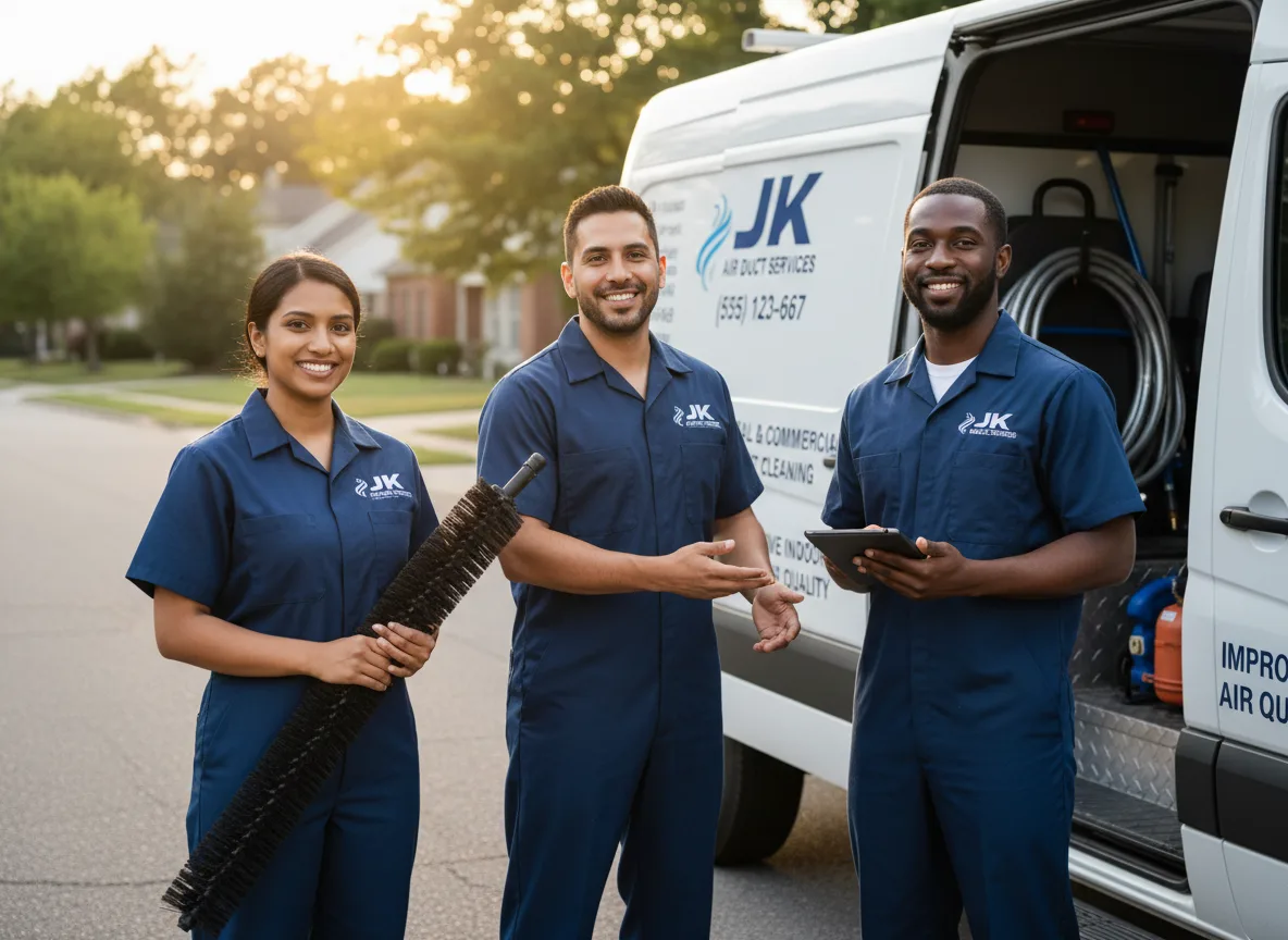 Air Duct Cleaning company in Forest Acres, SC